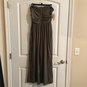 NWT Olive Green Jumpsuit Size Medium